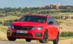 Skoda Octavia RS 245 Combi 2017 года (WW)